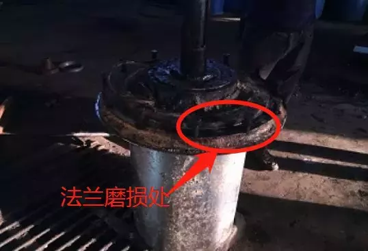 化工设备法兰防腐蚀修复方案